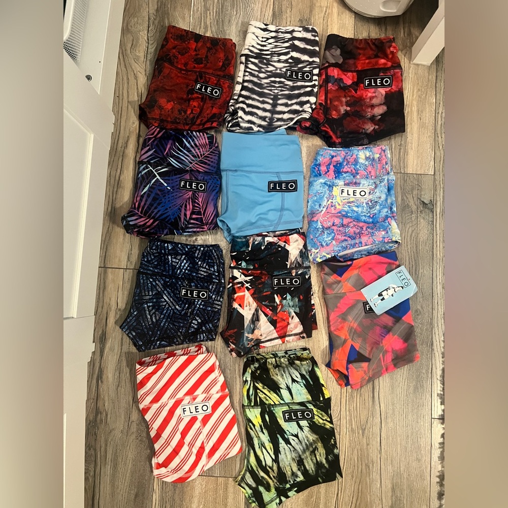 Fleo spandex shorts